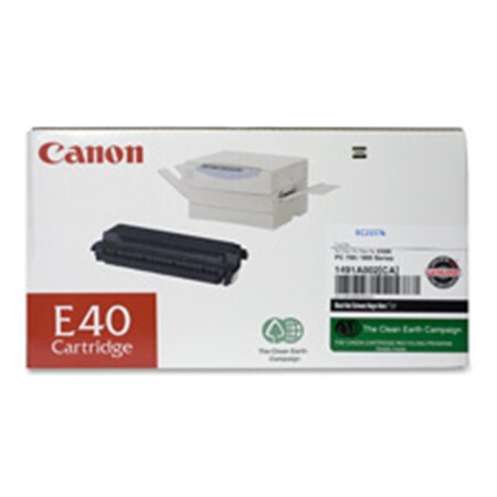 Canon Toner Cartridge- 4000 Page Yield- Black CNME40